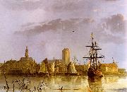 Aelbert Cuyp View of Dordrecht Spain oil painting reproduction